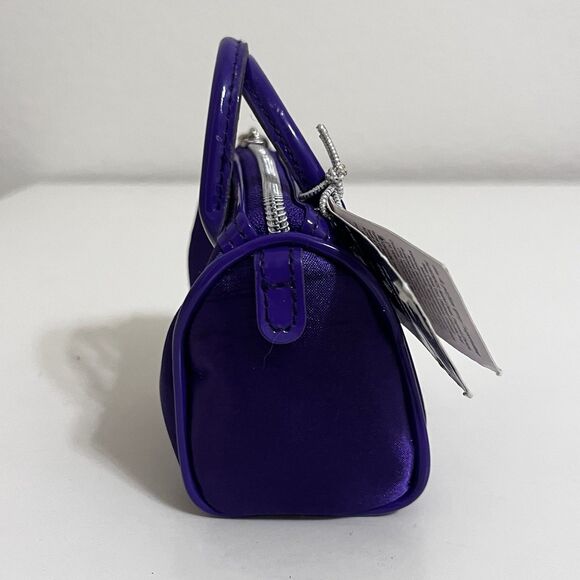 Victoria's Secret Purple Dream ANGEL Mini Purse Bag Keychain - Picture 9 of 15